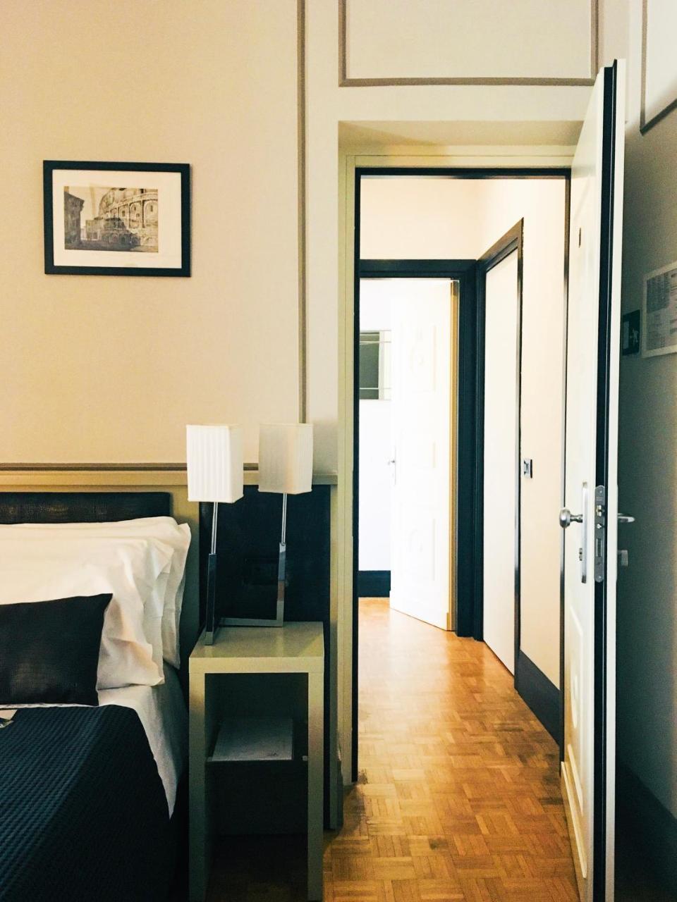 Residenza Scipioni Luxury B&B Roma Cameră foto